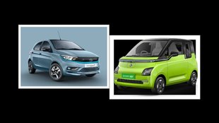 MG Comet EV । Tata Tiago EV । MG Comet EV Vs Tata Tiago EV