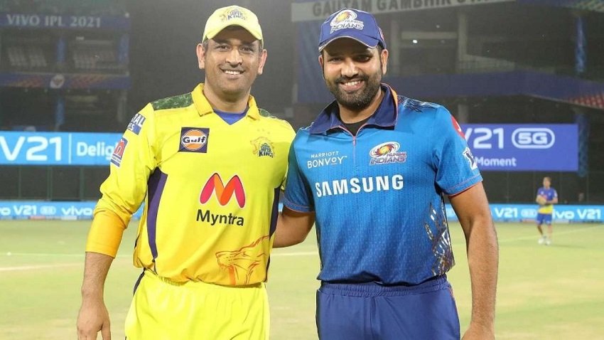 MI vs CSK, 2021