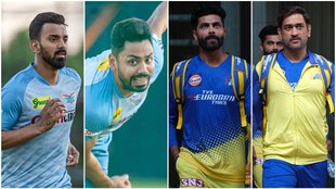 MS Dhoni | KL Rahul | Ravindra Jadeja | Avesh Khan | CSK vs LSG | Watch Video | Twitter |