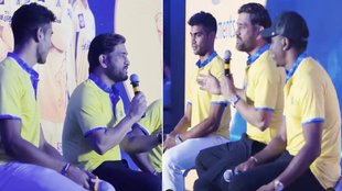 MS Dhoni comment on Rajvardhan Hangargekar no-balls