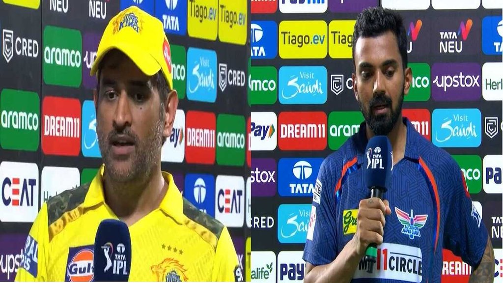 CSK vs LSG match