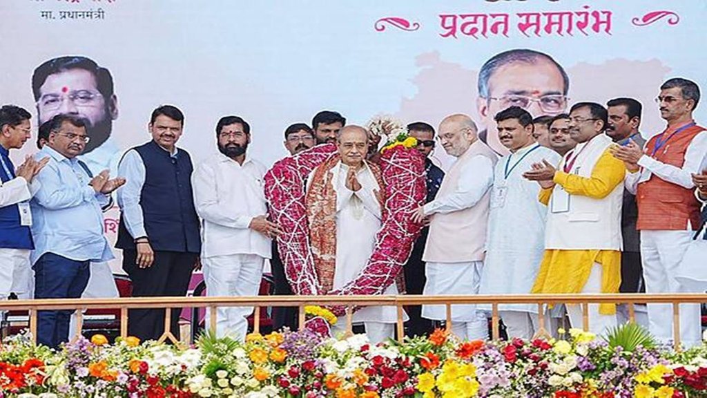 Maharashtra, Amit Shah, Eknath Shinde
