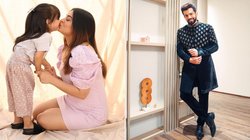 TV एक्ट्रेस माही विज ने 3 साल की बेटी को लगाई लिपस्टिक, हुईं ट्रोल तो पति जय भानुशाली ने दिया मुंहतोड़ जवाब