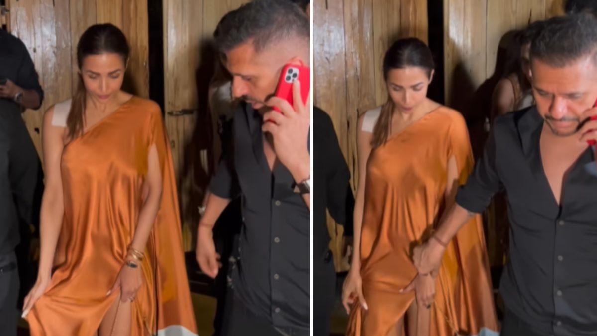 Malaika Arora Viral Video