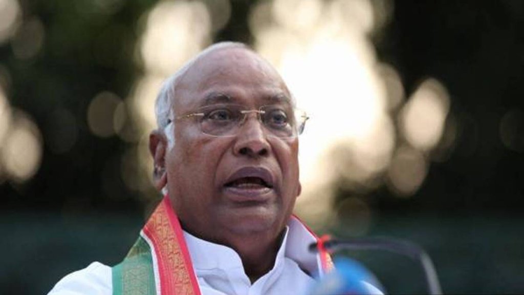 Congress, BJP, Mallikarjun Kharge
