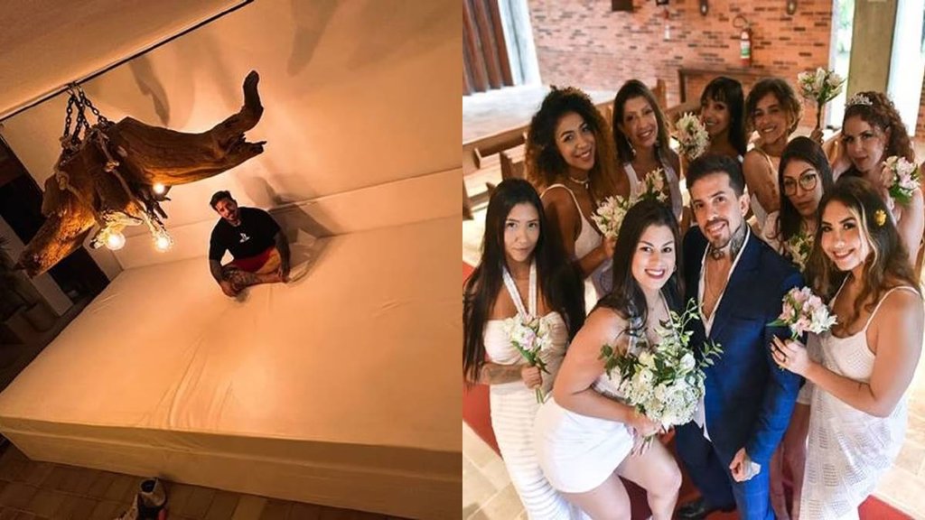 Man With 6 Wife| Man With 6 Wife News| Model Arthur News|