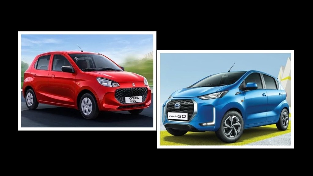 Maruti Alto K10 Vs Datsun Redi Go Compare । Maruti Alto K10 Vs Datsun Redi Go Compare in Price । Maruti Alto K10 Vs Datsun Redi Go Compare in Mileage