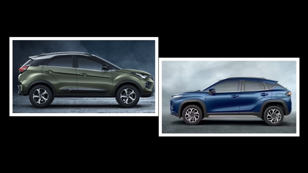 Maruti FRONX । Tata Nexon । Maruti FRONX Vs Tata Nexon Compare Report