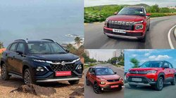 Maruti Suzuki Fronx Vs Rivals Mileage: कितनी है मारुति फ्रोंक्स की विरोधी Tata Punch, Nexon और Hyundai Venue की माइलेज, जानें यहां