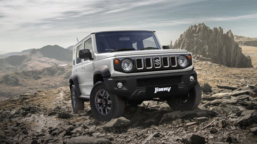 Maruti Suzuki Jimny 5 door Price Leaked । Maruti Suzuki Jimny 5 door online price leaked । Maruti Suzuki Jimny 5 door price