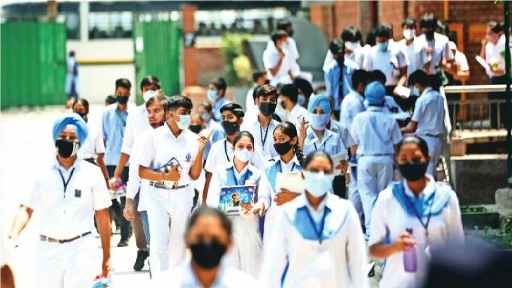 Mask in schools