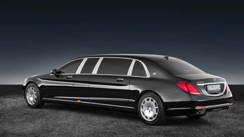 Mercedes-Maybach Benz S660 Guard