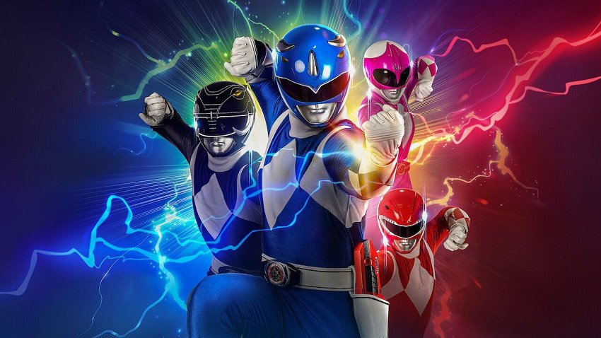 Mighty morphine power rangers