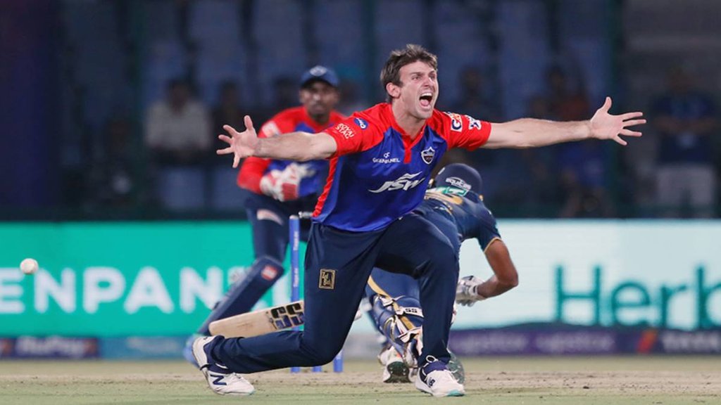 Mitchell Marsh joined Delhi Capitals