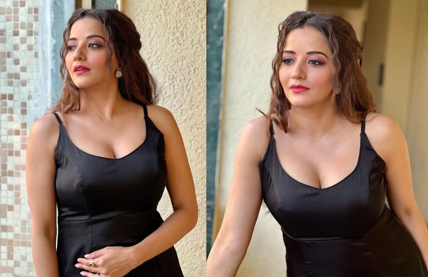 Eid ul Fitr 2023 Monalisa glamorous in Sharara