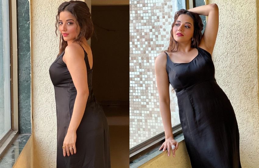 Eid ul Fitr 2023 Monalisa glamorous in Sharara