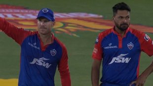 Mukesh Kumar David Warner IPL 2023 SRH vs DC