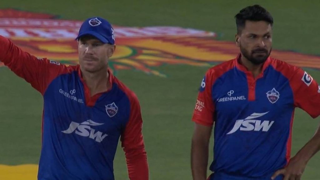 Mukesh Kumar David Warner IPL 2023 SRH vs DC