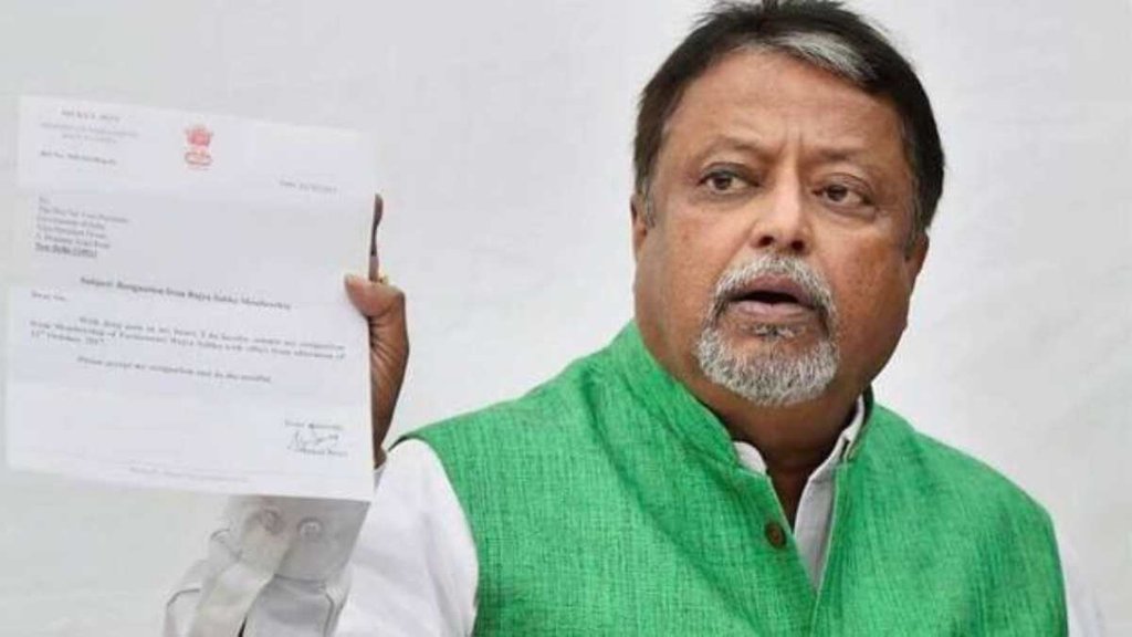 Mukul Roy | west bengal news | TMC leader Mukul Roy