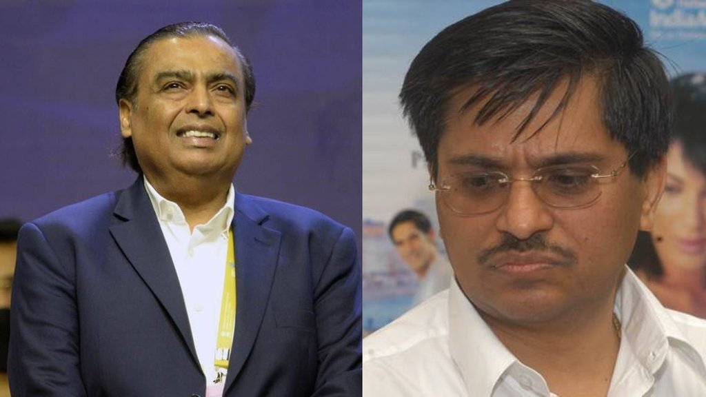 Mukesh Ambani | Manoj Modi | Reliance