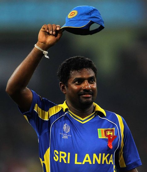 Muttiah Muralitharan sri lanka 