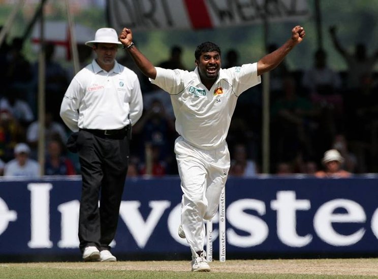 Muttiah Muralitharan news