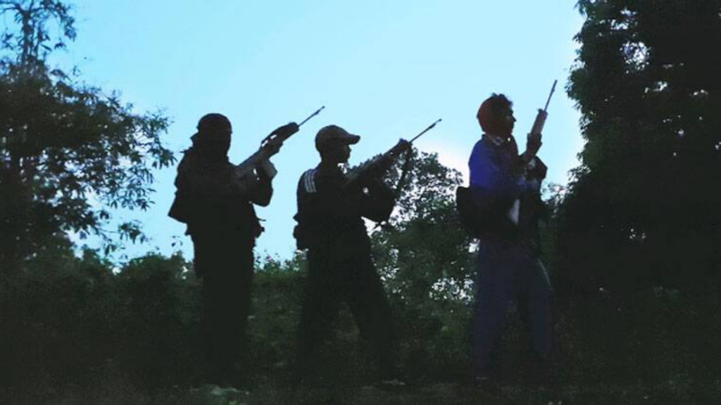 NAXAL ATTACK