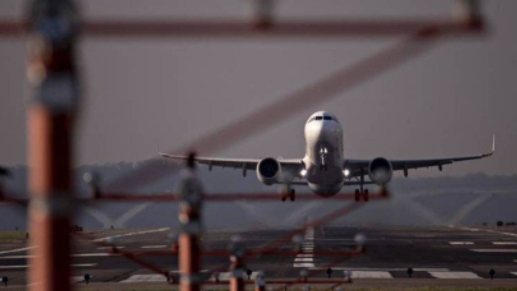 NEPAL PLANE FIRE