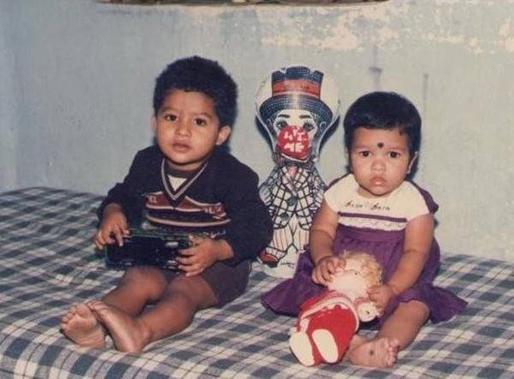 Jr NTR childhood photo