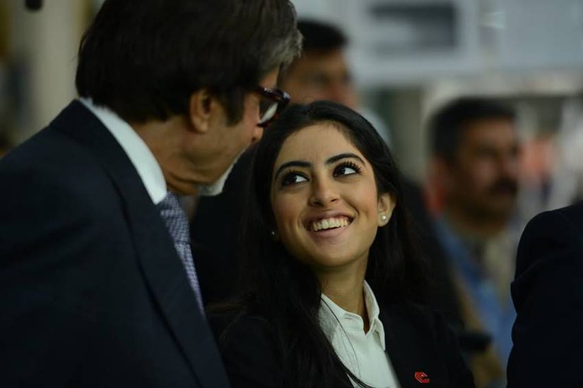 Navya Naveli Nanda
