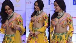 Neha Sharma Wore Revealing dress