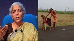 चिलचिलाती धूप में पेंशन लेने के लिए कई किलोमीटर नंगे पांव चली महिला, निर्मला सीतारमण के क्लास लगाने पर क्या बोला बैंक?