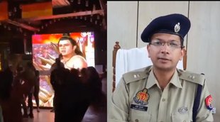 Noida Police II Garden galleria II viral Video