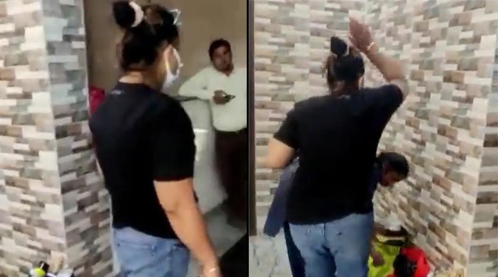 Noida Police II Viral Video II Noida (1)