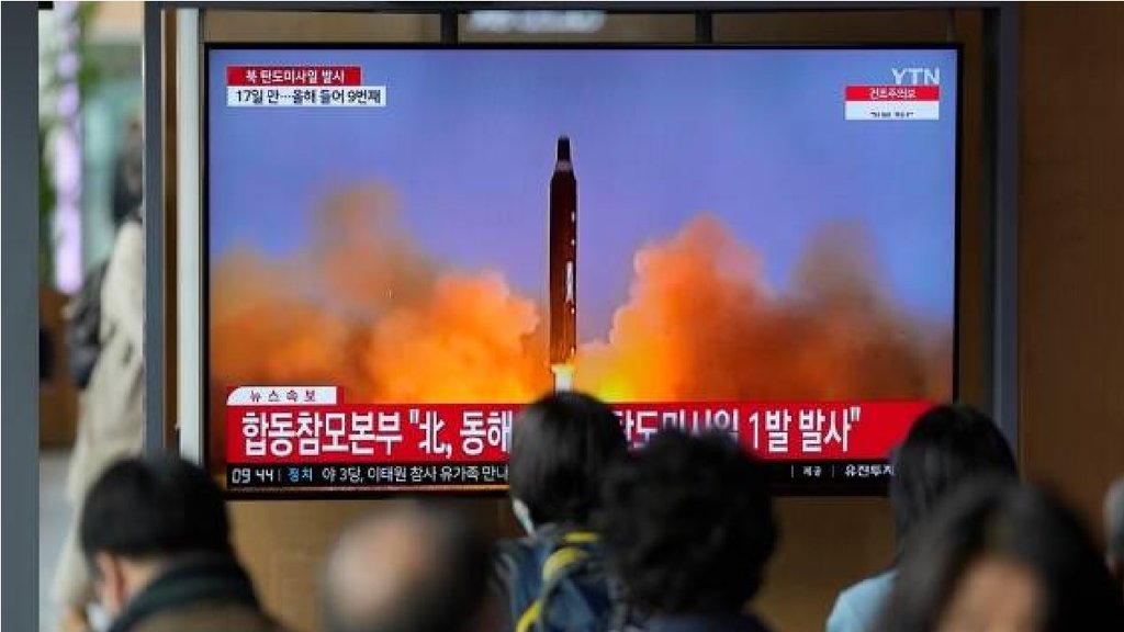 North Korea| Ballistic Missile