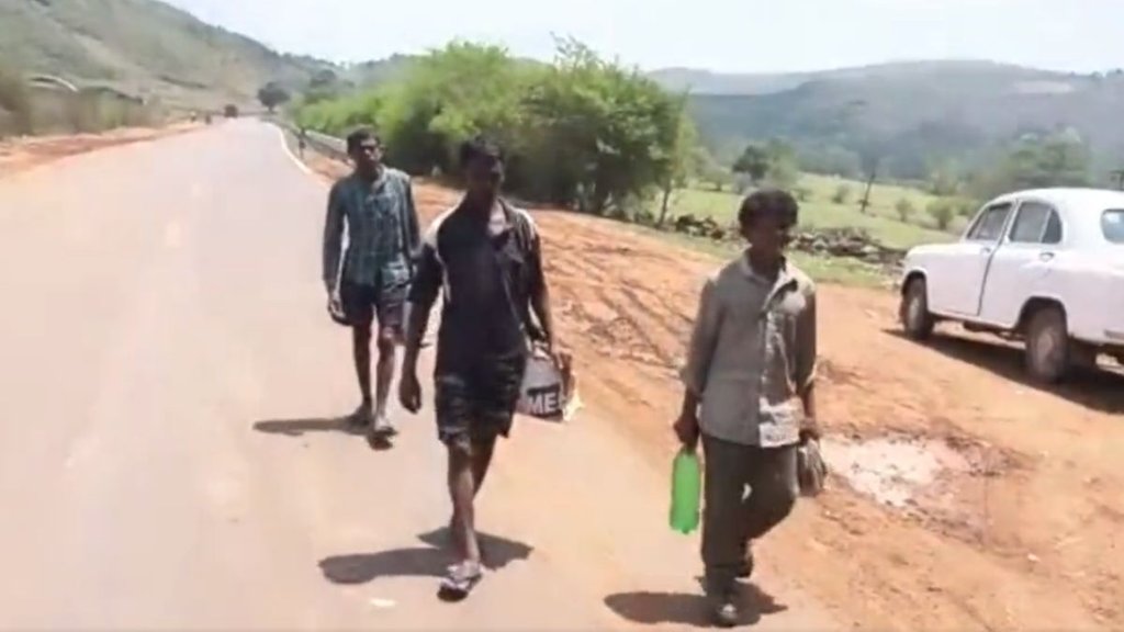 Odisa II Banglore II migrant Worker