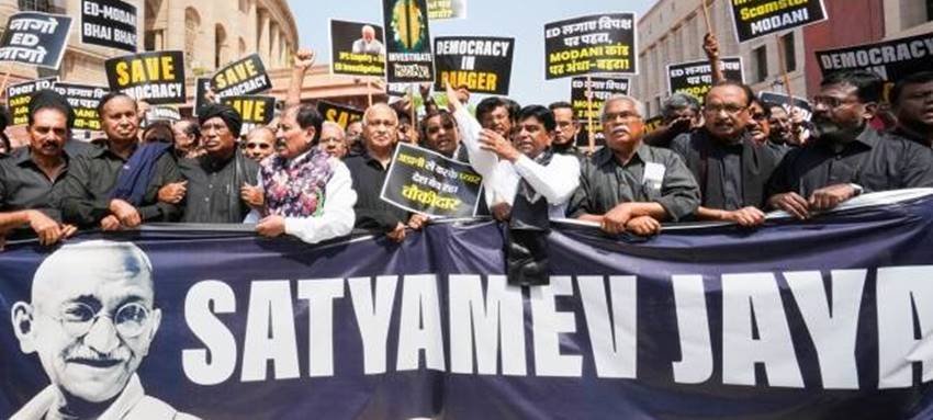 Opposition Protest