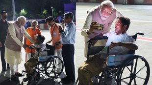 PM Modi II Chennai II Viral Photo
