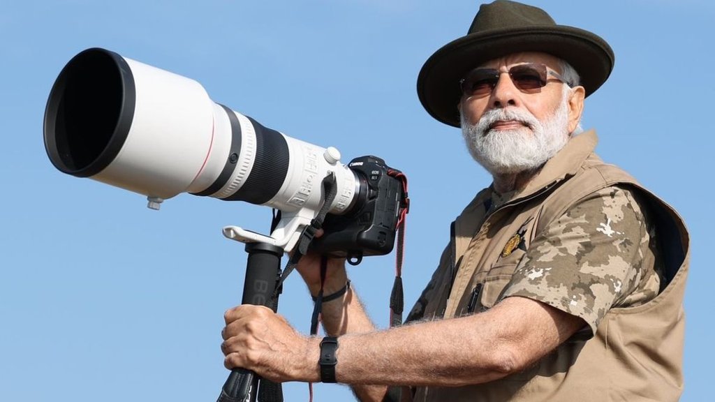 PM Modi II Mudumalai Tiger Reserve II PMO (1)