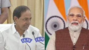 PM Narendra Modi, KCR, Telangana