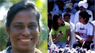 PT Usha| Wrestlers Protest| IOA