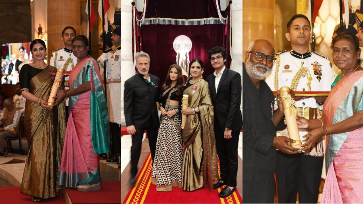 Padma Shri 2023| Raveena Tandon