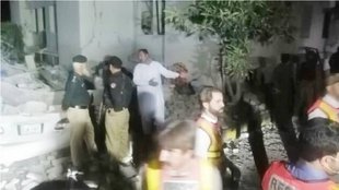Pakistan| Kabal Police Station Blast| Kabal Police Station