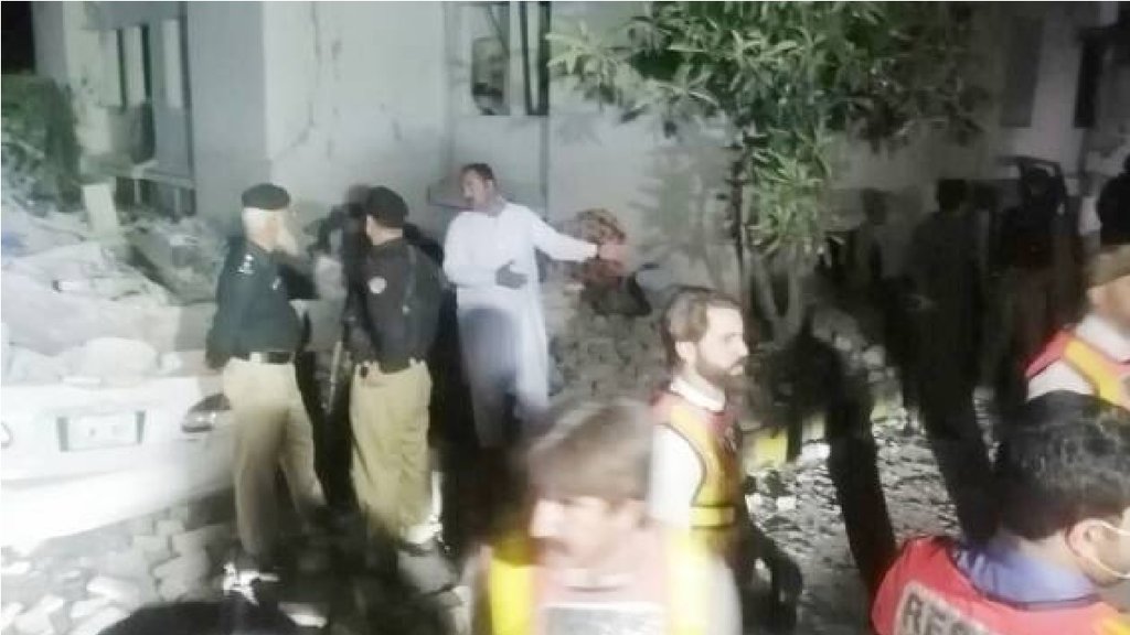 Pakistan| Kabal Police Station Blast| Kabal Police Station