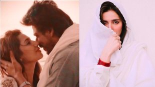 Pakistani Actress Mahira Khan Opens up on Kissing Scene