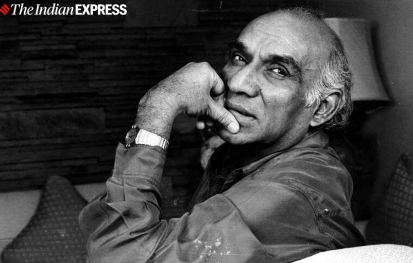 पामेला और यश के बीच राबता मुंबई में हुआ। यश चोपड़ा की बहन की सगाई का मौका था। (Photo: Indian Express)