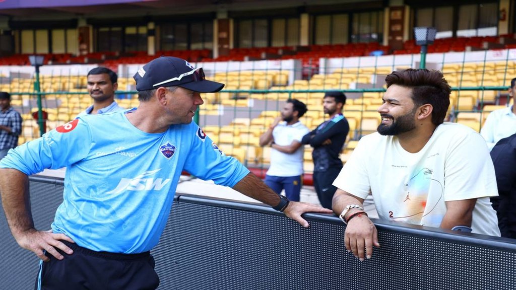 IPL 2023 | Rishabh Pant | Delhi Capitals | DC vs RCB |