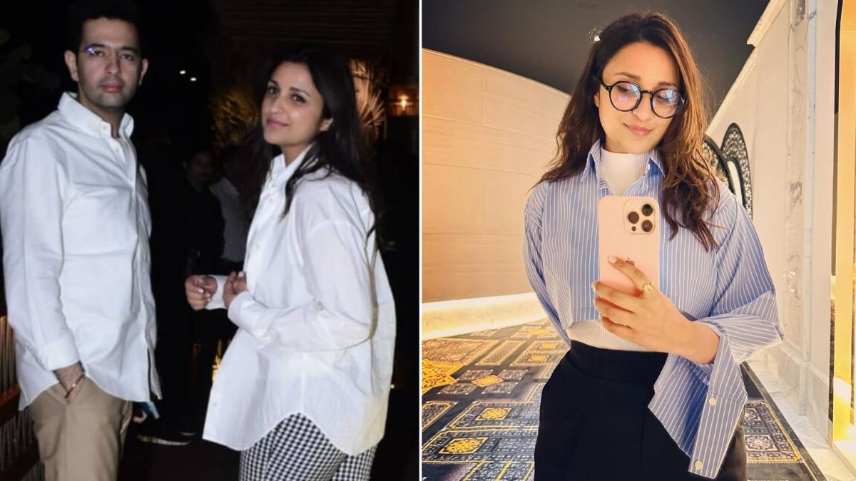 Parineeti Chopra and Raghav Chadha Wedding