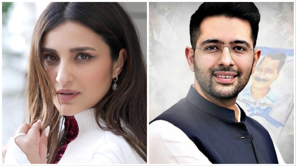 Parineeti Chopra, Raghav Chadha