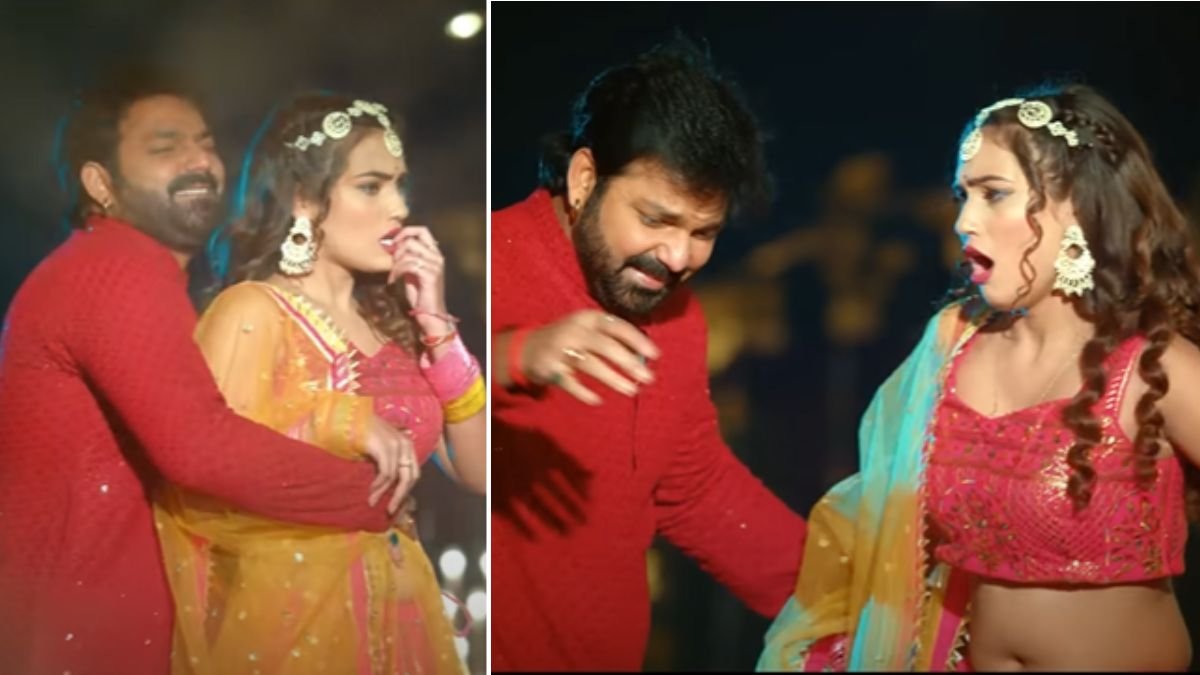 Pawan Singh Latest video Song Viral